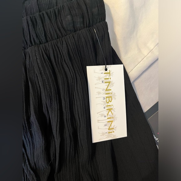 Cover Up Pants Swimwear High Split See Through Swimsuit Bikini Bottom Coverup - Picture 8 of 9